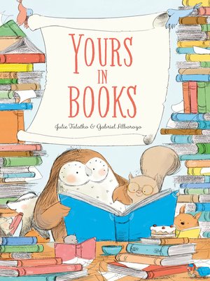 cover image of Yours in Books